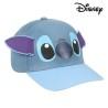 Gorra Infantil Stitch Disney 77747 (53 cm) Azul (53 cm)