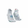 Calcetines Deportivos Compressport Pro Racing Blanco