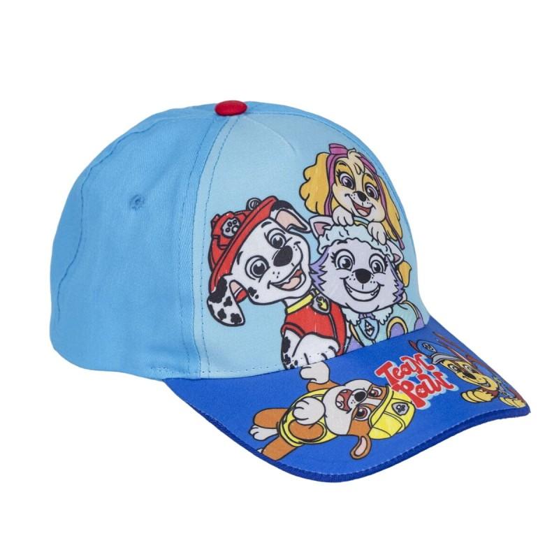 Gorra Infantil The Paw Patrol Turquesa (53 cm)