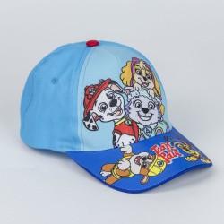 Gorra Infantil The Paw Patrol Turquesa (53 cm)