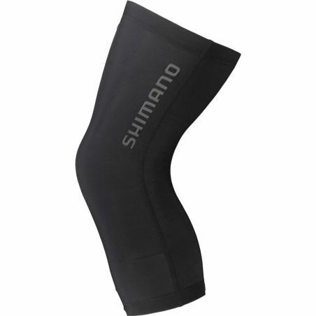 Calentador Shimano Vertex  knee Negro