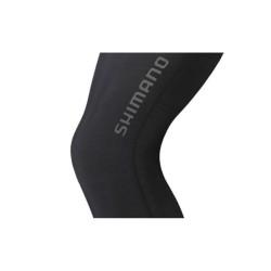 Calentador Shimano Vertex  knee Negro