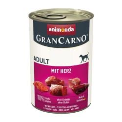 Comida húmeda Animonda Grancarno Adult mit Herz Aves 400 g