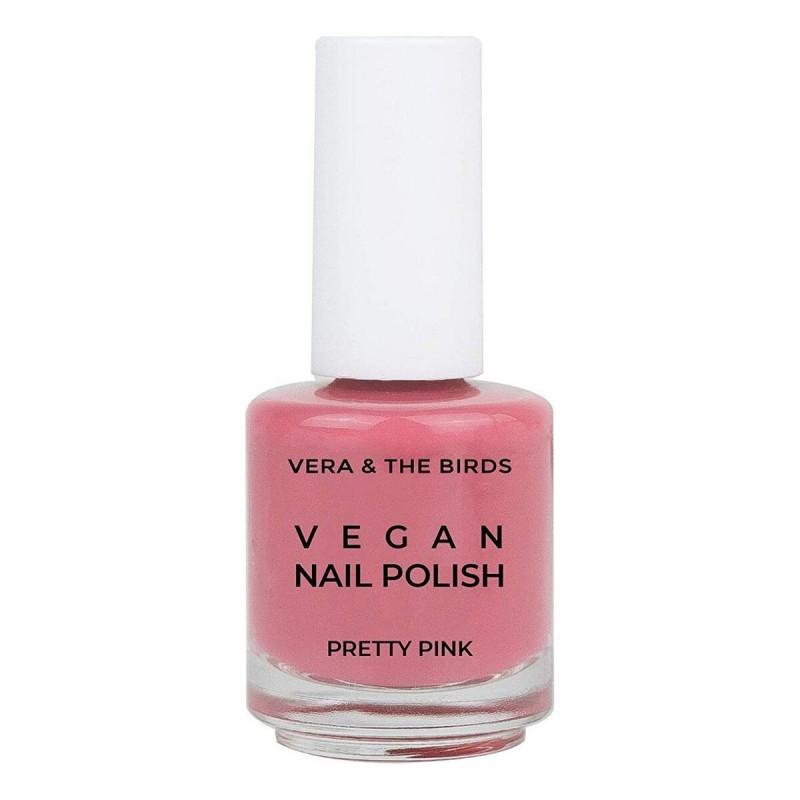 Esmalte de uñas Vegan Nail Polish Vera & The Birds Pretty Pink (14 ml)