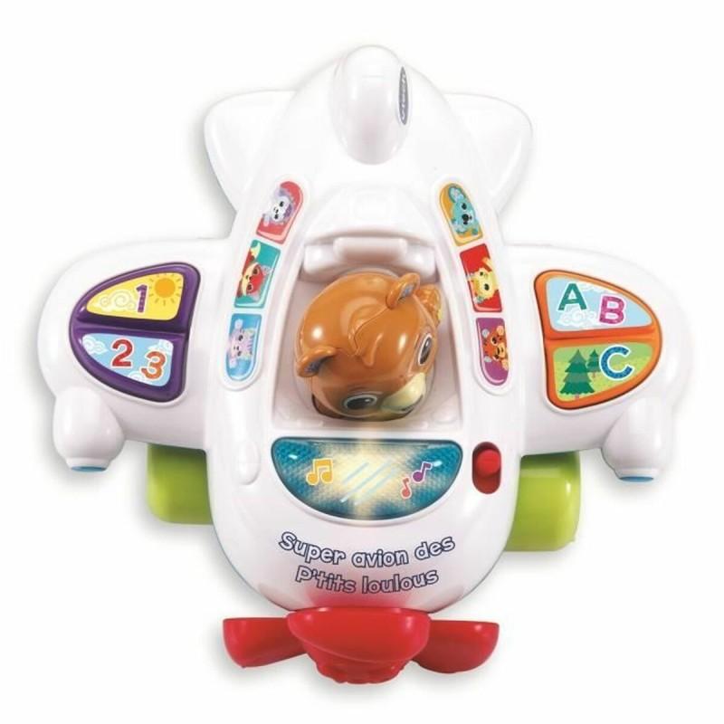 Juguete educativo Vtech Baby Super avion des P´tits Loulous (FR)