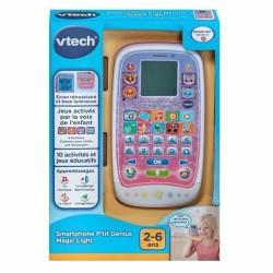 Teléfono de Juguete Vtech Smartphone P´tit Genius Magic Light (FR)