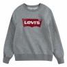 Sudadera sin Capucha Niño Levi's  Batwing Crewneck  Gris oscuro