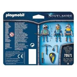 Set de Figuras Novelmore Knights Playmobil 70671 (19 pcs)