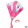 Cometa Eolo Ready to fly Flamenco rosa 59 x 55 cm 24 Unidades