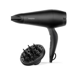 Secador de Pelo Babyliss D215DE Difusor Negro 2000 W (2 Unidades)