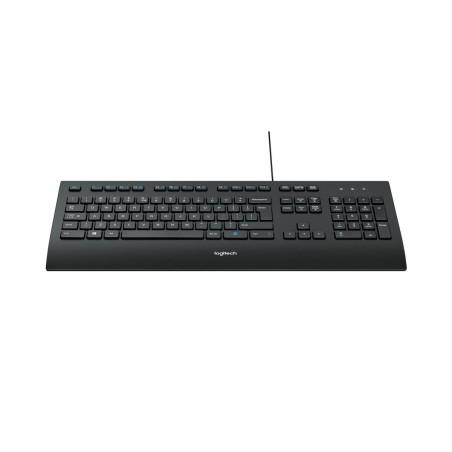 Teclado Logitech 920-005217 Negro QWERTY Qwerty US