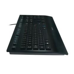 Teclado Logitech 920-005217 Negro QWERTY Qwerty US