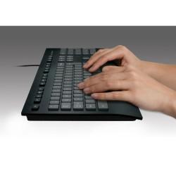 Teclado Logitech 920-005217 Negro QWERTY Qwerty US