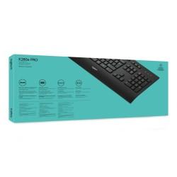 Teclado Logitech 920-005217 Negro QWERTY Qwerty US