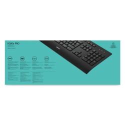 Teclado Logitech 920-005217 Negro QWERTY Qwerty US