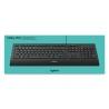 Teclado Logitech 920-005217 Negro QWERTY Qwerty US