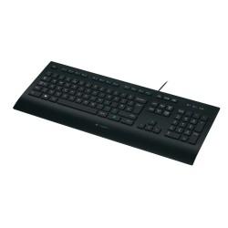 Teclado Logitech 920-005217 Negro QWERTY Qwerty US