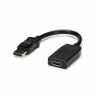 Adaptador DisplayPort a HDMI Startech DP2HDMI              Negro