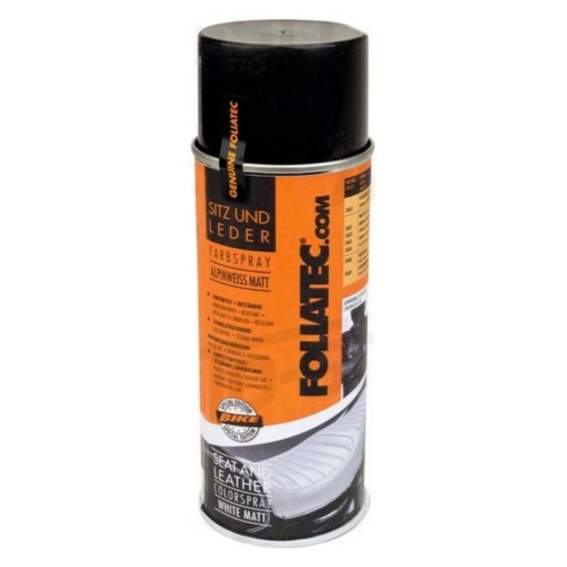 Pintura en spray Foliatec 2406 Rojo Cuero (400 ml)