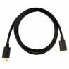 Cable HDMI V7 V7HDMIPRO-2M-BLK Negro