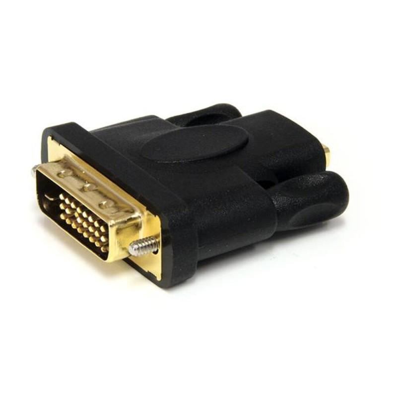 Adaptador HDMI a DVI Startech HDMIDVIFM            Negro