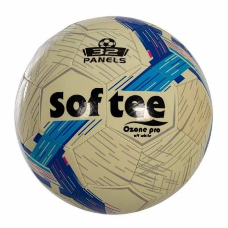 Balón de Fútbol Softee Ozone Pro  Dorado Blanco 11