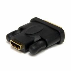 Adaptador HDMI a DVI Startech HDMIDVIFM            Negro