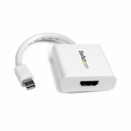 Adaptador Mini Display Port a HDMI Startech MDP2HDW              Blanco