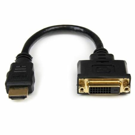 Adaptador HDMI Startech HDDVIMF8IN           Negro