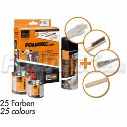 Set de pintura Foliatec FO2195 Pinzas de Freno Amarillo