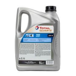 Aceite de Motor para Coche Total 7000 ENERGY 10W40 5 L