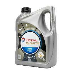 Aceite de Motor para Coche Total 7000 ENERGY 10W40 5 L