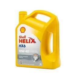 Aceite de Motor para Coche Shell Helix HX6 5 L 10W40