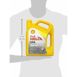 Aceite de Motor para Coche Shell Helix HX6 5 L 10W40