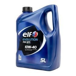 Aceite de Motor para Coche Elf Evolution 700 STI 10W40 5 L