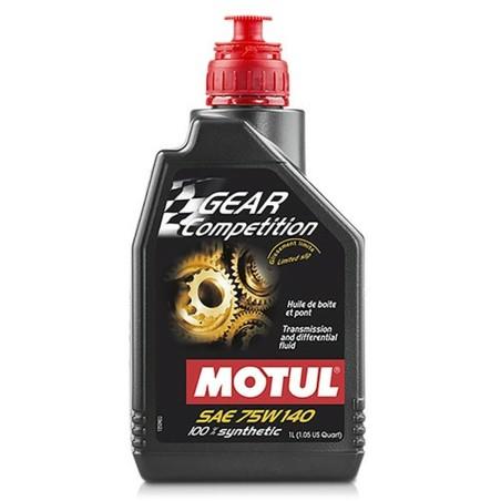 Aceite de Motor para Coche Motul GEAR Competition 75W140 1 L