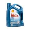 Aceite de Motor para Coche Shell Helix HX7 5W40 5 L