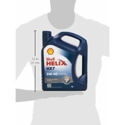 Aceite de Motor para Coche Shell Helix HX7 5W40 5 L