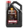 Aceite de Motor para Coche Motul 8100 X-Clean 5W40 5 L