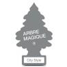 Ambientador para Coche Arbre Magique City Style Pino