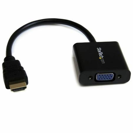 Adaptador HDMI Startech HD2VGAE2 1920 x 1080 px Negro