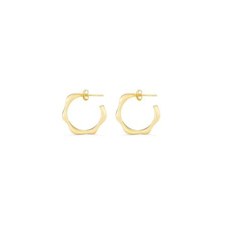 Pendientes Mujer Secrecy Plata de ley 3 cm