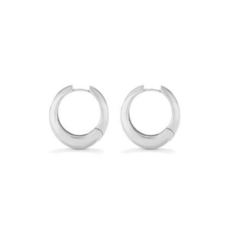 Pendientes Mujer Secrecy Plata de ley 1,5 cm