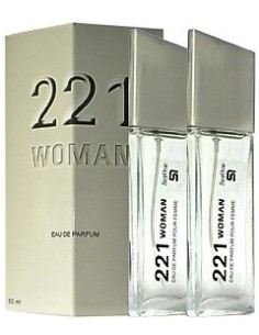 PERFUME DE EQUIVALENCIA PARA MUJER 221 WOMAN 2X50 ML