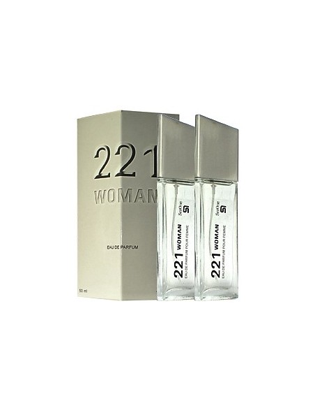 PERFUME DE EQUIVALENCIA PARA MUJER 221 WOMAN 2X50 ML
