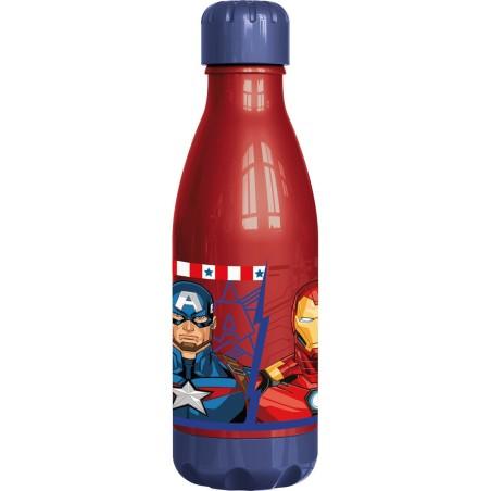 Botella de Agua The Avengers CZ11265 Uso diario 560 ml Rojo Plástico