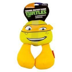 Almohada de Viaje Teenage Mutant Ninja Turtles TUR1036 Amarillo