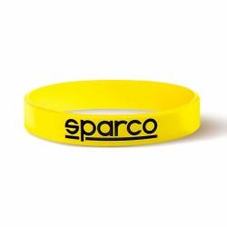 Pulsera Hombre Sparco S099093GI10 Silicona 9 cm Amarillo (Talla única) (10 Unidades)