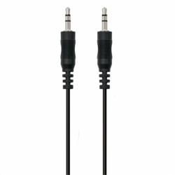 Cable Alargador Jack (3,5 mm) Ewent EW-220101-100-N-P 10 m Negro