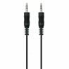 Cable Alargador Jack (3,5 mm) Ewent EW-220101-100-N-P 10 m Negro